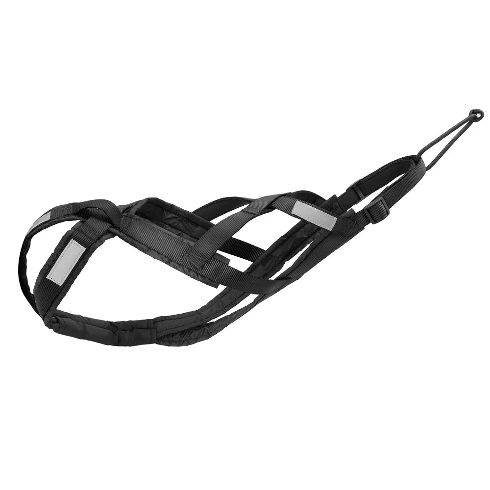 Dog Sled Harness Pet Weight Pulling Sledding Harness X Back Harness For Large Dogs Husky Canicross Skijoring Scootering