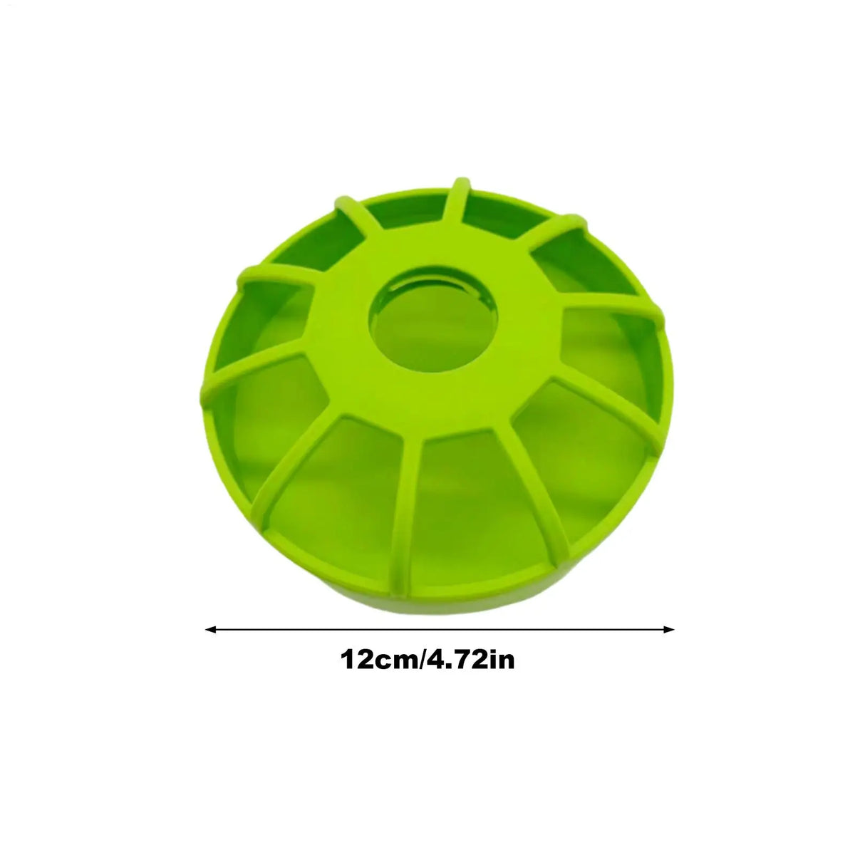 Chicken Feeder Spill Proof Non Slip UV Resistant Chicken Coop Feeder Food Storage for Parakeet Pigeon Quail Duck Home Cage