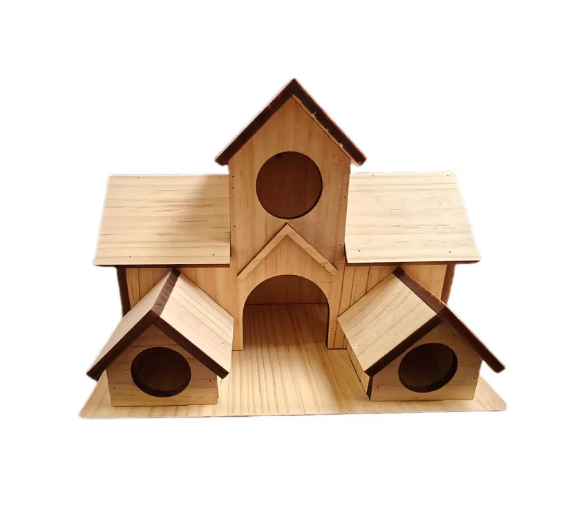 Bird Houses Bird Room Large Bird House for Garden Courtyard Backyard Decor Finch Bluebird Cardinals Handmade Humming Wholesale