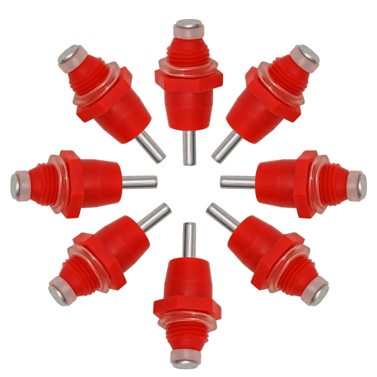 Chicken Waterer Nipple Drinkers Quail Pigeon Bird Waterer Nipples Automatic Waters Spring Type Poultry Farming Equipment Tools