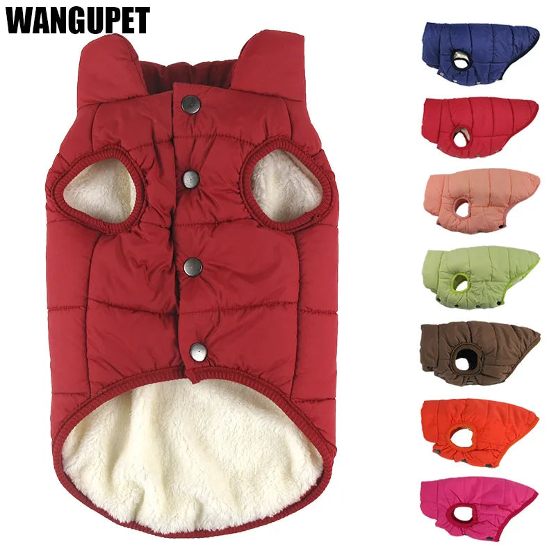 Warm Winter Dog Coat | Cozy Christmas Jacket for Small Dogs & Chihuahuas