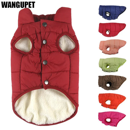 Warm Winter Dog Coat | Cozy Christmas Jacket for Small Dogs & Chihuahuas