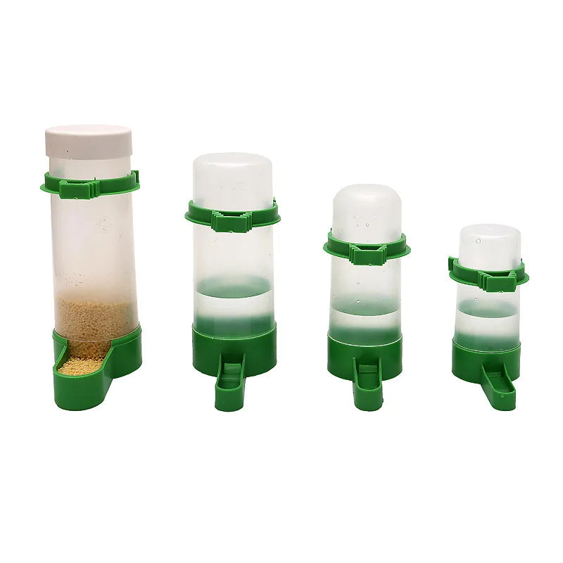 Bird Supplies Wholesale Bird Feeders Birds With Large And Medium Size Drinking Fountains Bird Cage Accessories Pigeon Drinkers