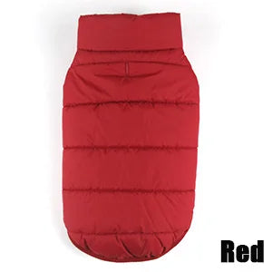 Warm Winter Dog Coat | Cozy Christmas Jacket for Small Dogs & Chihuahuas