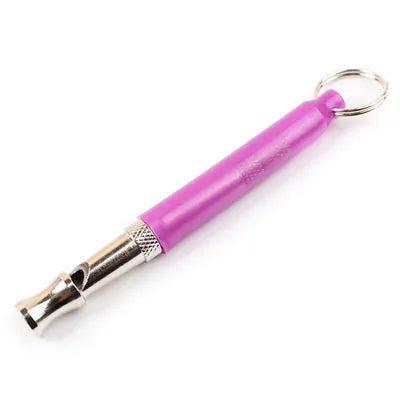 Adjustable Pet Dogs Training Whistle With Rope Behavior Training Ultrasonic Sound Flute Pet Discipline Silent Control Tools