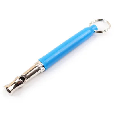 Adjustable Pet Dogs Training Whistle With Rope Behavior Training Ultrasonic Sound Flute Pet Discipline Silent Control Tools