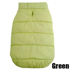 Warm Winter Dog Coat | Cozy Christmas Jacket for Small Dogs & Chihuahuas