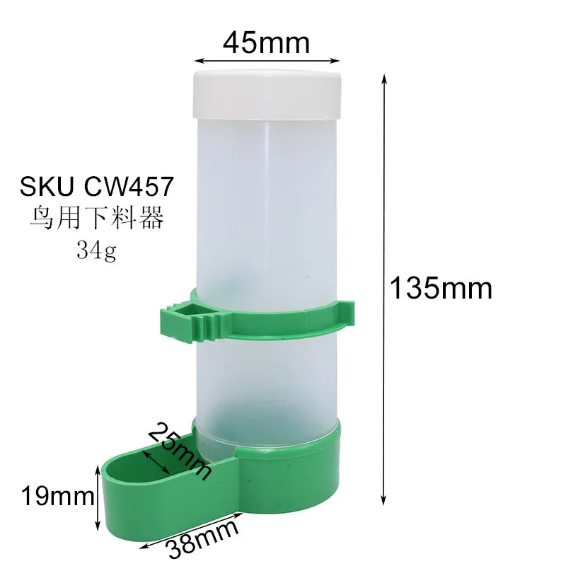 Bird Supplies Wholesale Bird Feeders Birds With Large And Medium Size Drinking Fountains Bird Cage Accessories Pigeon Drinkers