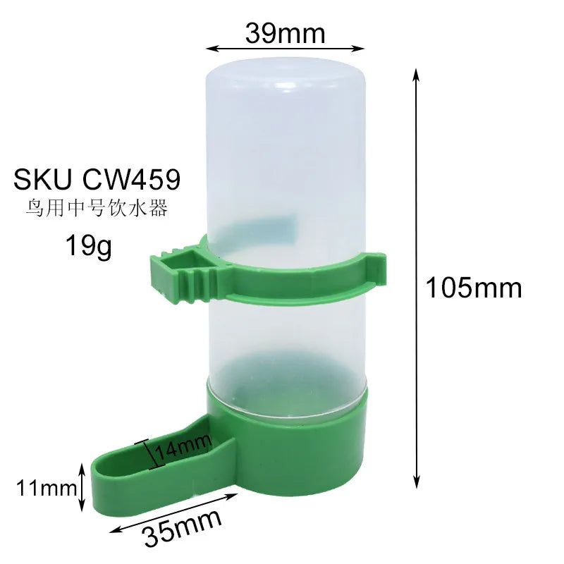 Bird Supplies Wholesale Bird Feeders Birds With Large And Medium Size Drinking Fountains Bird Cage Accessories Pigeon Drinkers