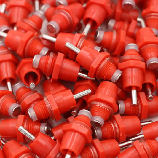Chicken Waterer Nipple Drinkers Quail Pigeon Bird Waterer Nipples Automatic Waters Spring Type Poultry Farming Equipment Tools