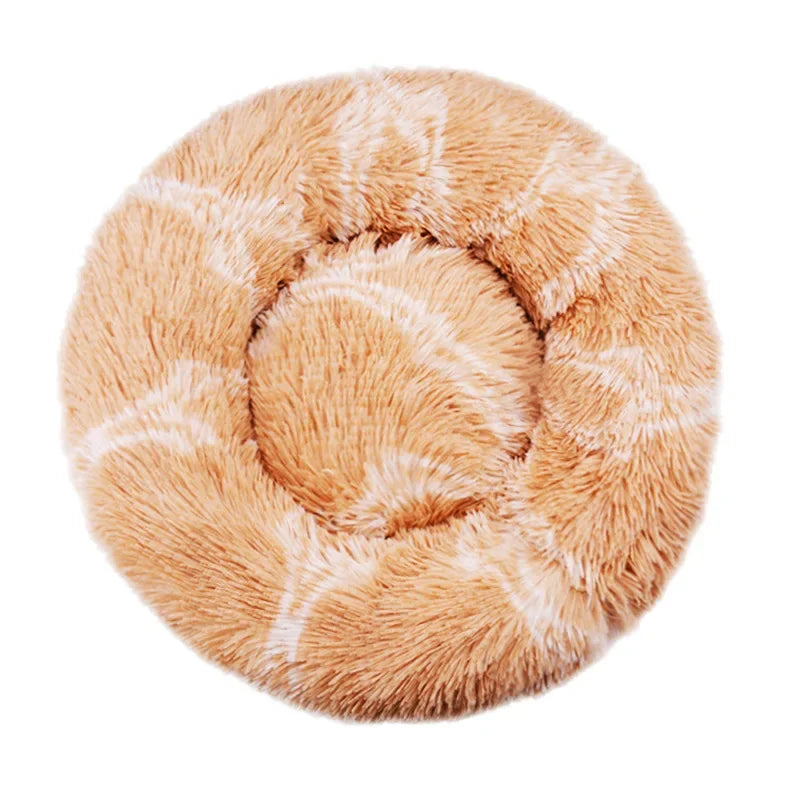Super Soft Round Pet Bed | 6 Sizes for Large, Medium & Small Dogs and Cats
