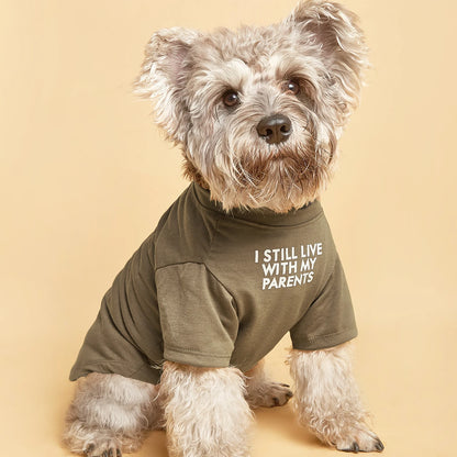 Cute Dog T-Shirt | Breathable Soft Pullover for Small & Medium Dogs