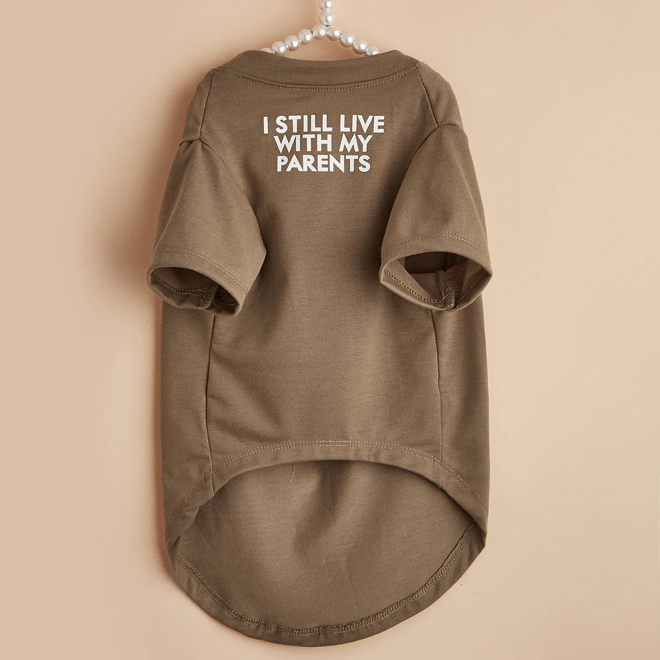 Cute Dog T-Shirt | Breathable Soft Pullover for Small & Medium Dogs