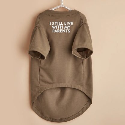 Cute Dog T-Shirt | Breathable Soft Pullover for Small & Medium Dogs