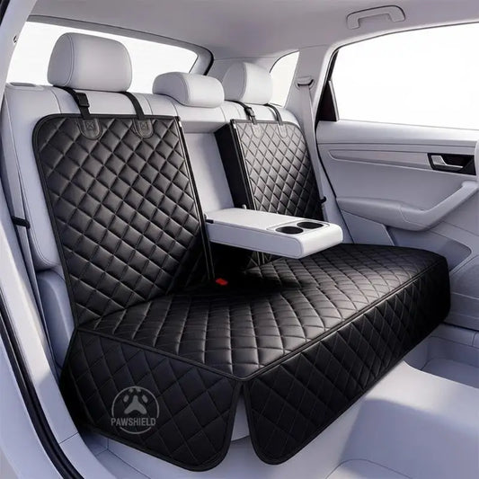Dog Cat Car Seat Cover Waterproof Protective Mat Carrier Cushion for Pets on Holiday Road Trips