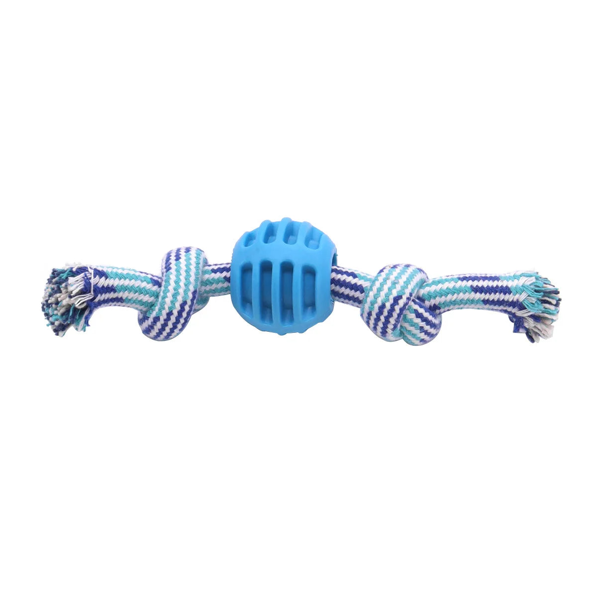 Pet Rope Chew Toy, Rope Toy for Dog Teeth Cleaning, Bite Resistant String Ball Play Toy, Entertainment Toy, 1PC
