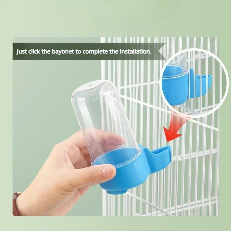 Bird Water Dispenser, Automatic Feeding, Parrot Food Box, Bird Food Can, Birdcage Accessories, Bird Tools And Supplies