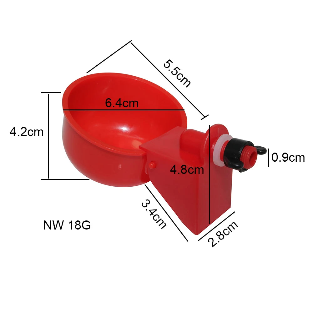 Bird Supplies Wholesale Bird Feeders Birds With Large And Medium Size Drinking Fountains Bird Cage Accessories Pigeon Drinkers