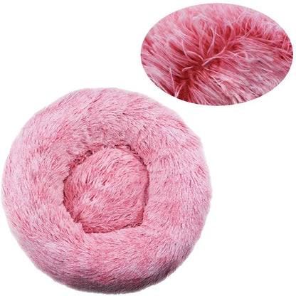 Super Soft Round Pet Bed | 6 Sizes for Large, Medium & Small Dogs and Cats