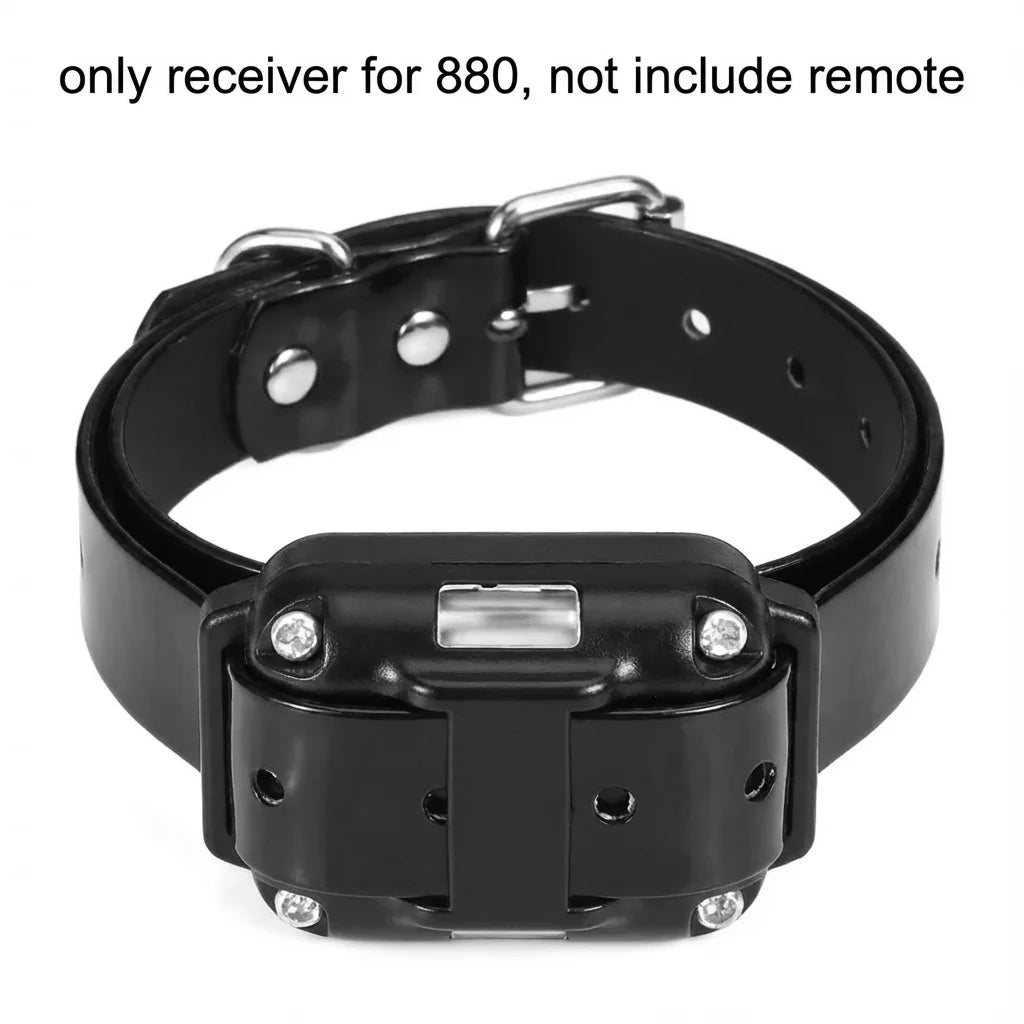 Electric Pet Dog Training Collar Shock Training Collar Electronic Remote Control Waterproof Rechargeable