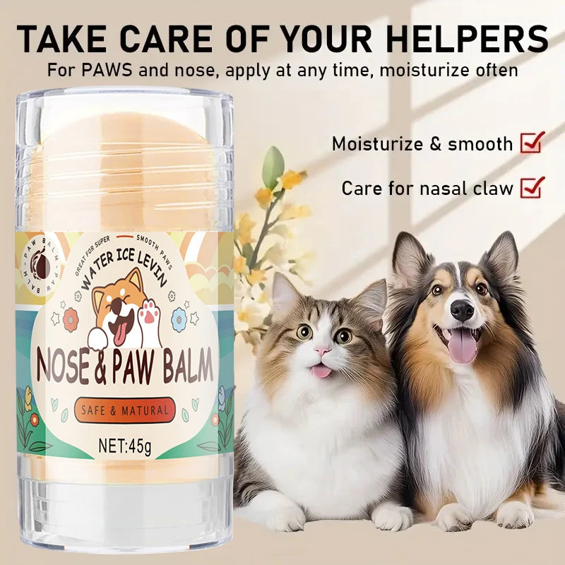 Pet Paw Care Cream | Natural Shea Butter & Coconut Oil Moisturizer for Dogs & Cats