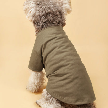 Cute Dog T-Shirt | Breathable Soft Pullover for Small & Medium Dogs