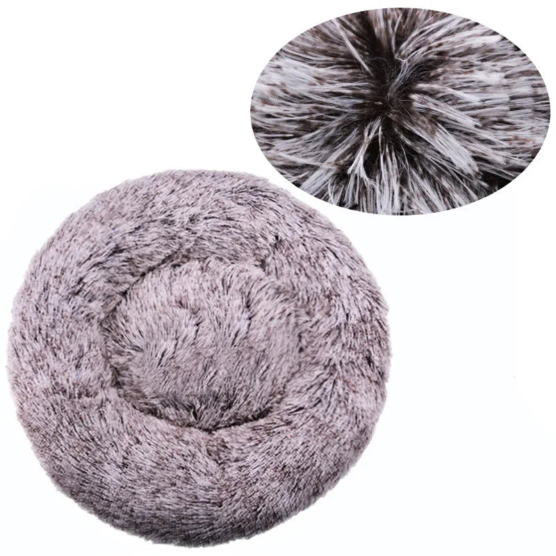 Super Soft Round Pet Bed | 6 Sizes for Large, Medium & Small Dogs and Cats