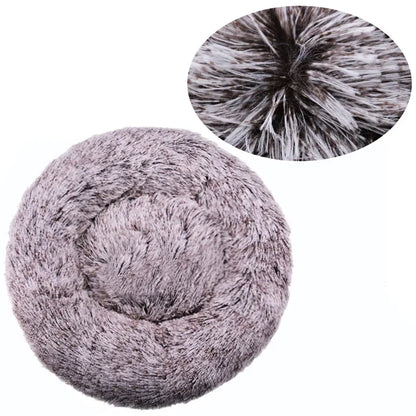 Super Soft Round Pet Bed | 6 Sizes for Large, Medium & Small Dogs and Cats