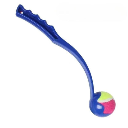 Dog Tennis Ball Launcher – Interactive Fetch Toy