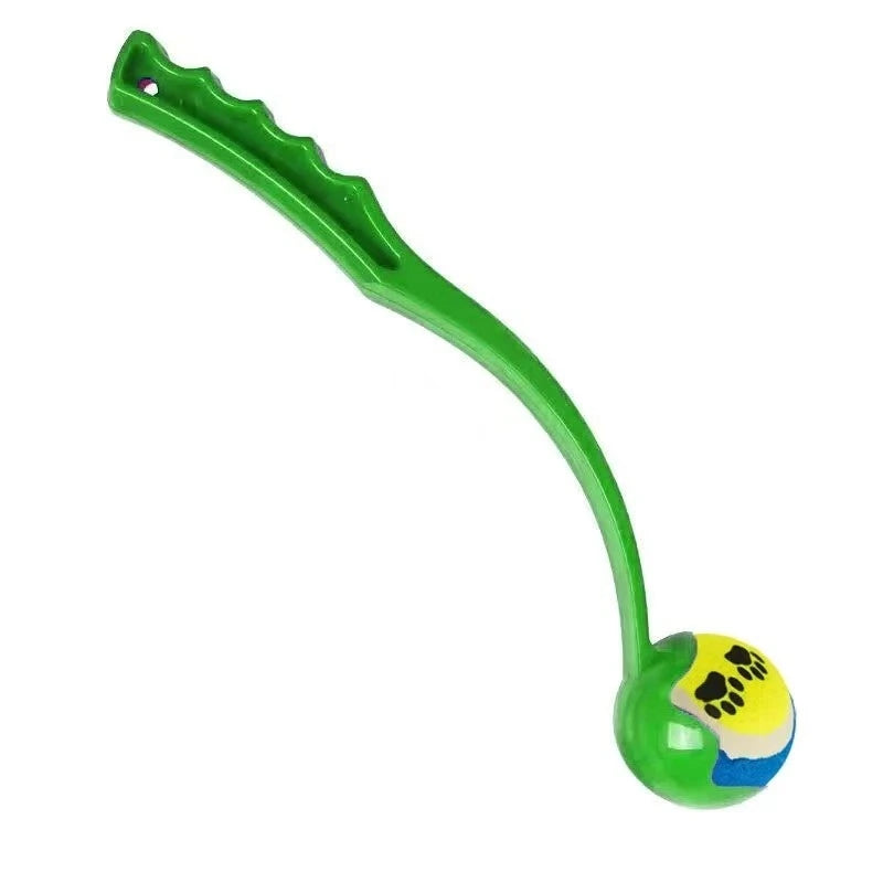 Dog Tennis Ball Launcher – Interactive Fetch Toy