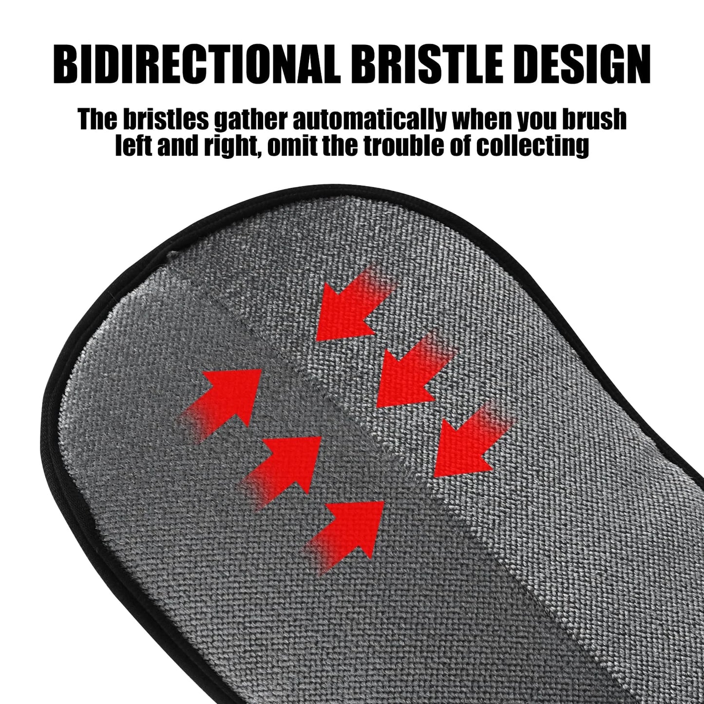 Pet Hair Removal Gloves | Reusable Static & Double-Sided Grooming Gloves