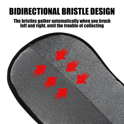 Pet Hair Removal Gloves | Reusable Static & Double-Sided Grooming Gloves