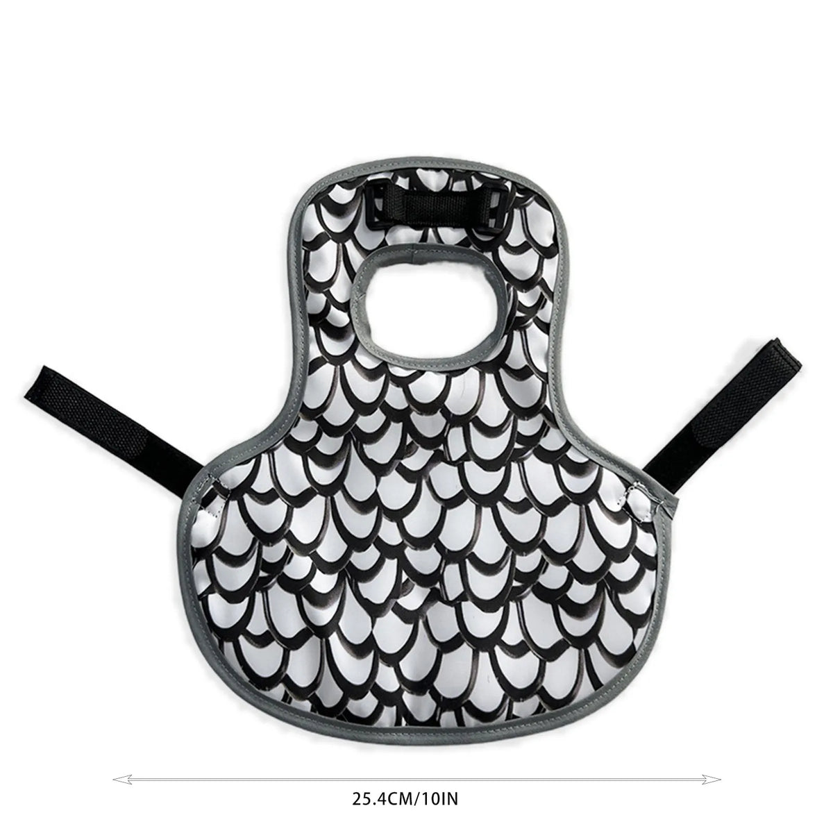 Chicken Saddle For Hens Adjustable Strap Chicken Saddle Breathable Full Coverage Feather Protection Poultry Accessories