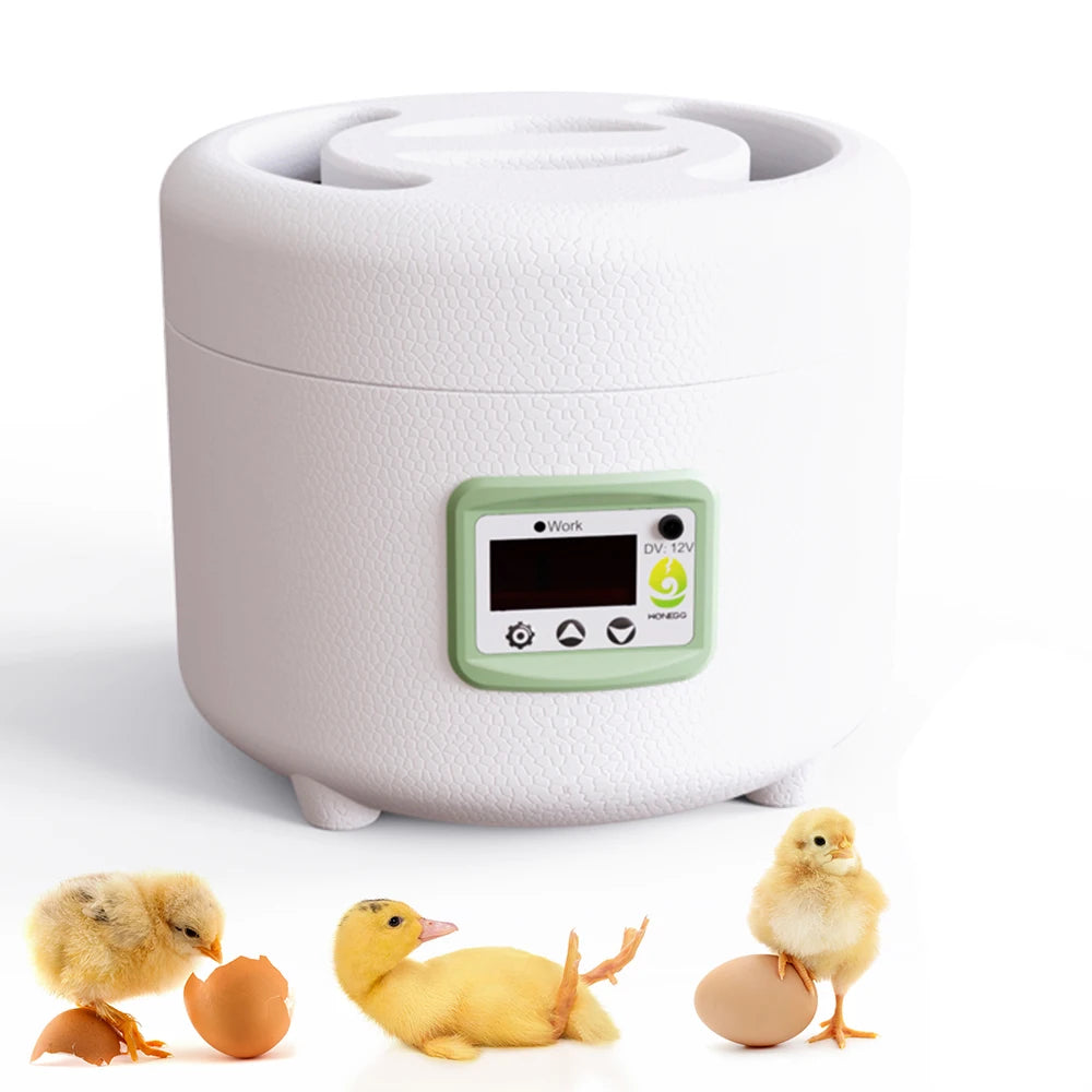 9 Eggs Incubator Simple operation Chicken, Duck and Bird Incubator Small household intelligent incubator