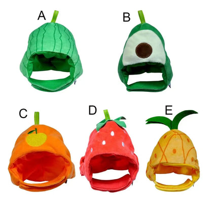 Cute Fruit-Shaped Pet Hat for Dogs & Cats