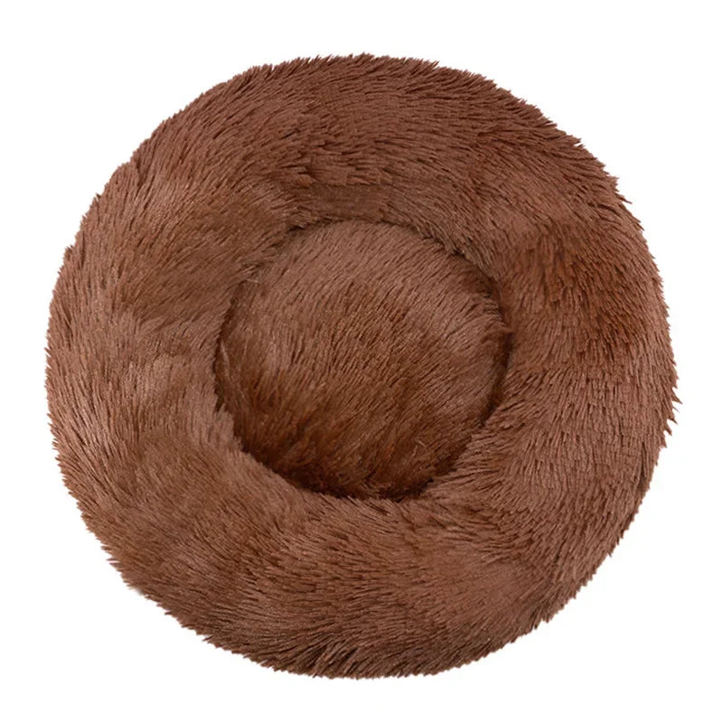 Super Soft Round Pet Bed | 6 Sizes for Large, Medium & Small Dogs and Cats