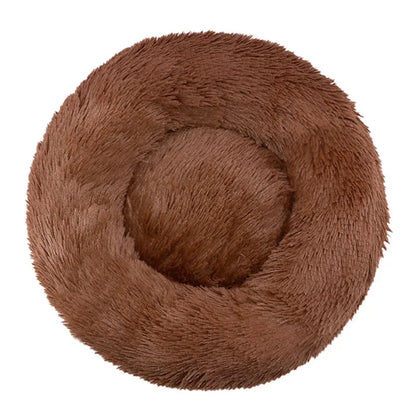 Super Soft Round Pet Bed | 6 Sizes for Large, Medium & Small Dogs and Cats