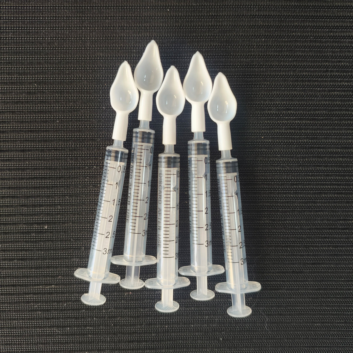 Bird Medication Feeding Set for Parrots, Includes 10 Tubes, 5 Syringes, Spoons, Measuring Cup & Box