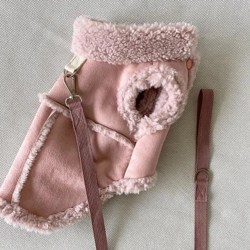 Designer Dog Vest Jacket | Luxury Soft Coat for Small & Medium Dogs