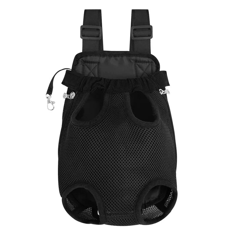 Pet Backpack Adjustable Cat Carrier Bag Pet Double Shoulder Backpack Portable Bag Outdoor Travel Camping Hiking Cat Bag Dog Bag