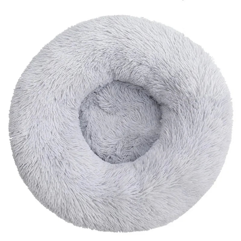 Super Soft Round Pet Bed | 6 Sizes for Large, Medium & Small Dogs and Cats