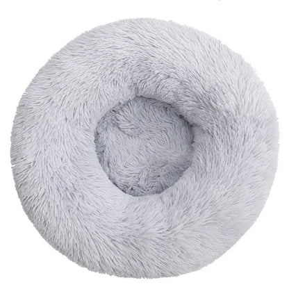 Super Soft Round Pet Bed | 6 Sizes for Large, Medium & Small Dogs and Cats