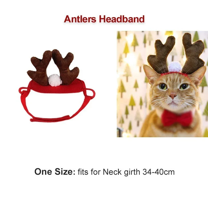 Pet Dog Cat Christmas Costumes Funny Santa Claus Costume for Dogs Cats Winter Warm Dog Cotton Clothes Funny Cute
