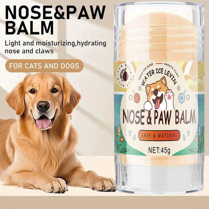 Pet Paw Care Cream | Natural Shea Butter & Coconut Oil Moisturizer for Dogs & Cats