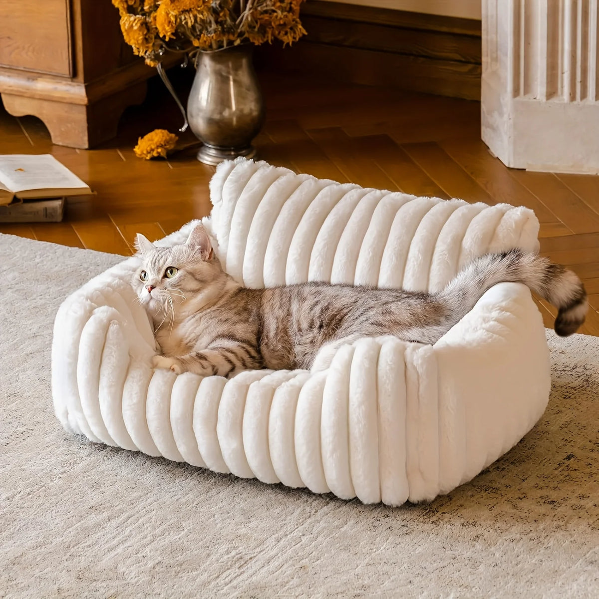 Warm Comfort Cat Sofa Bed