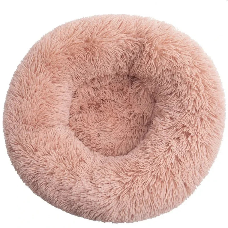 Super Soft Round Pet Bed | 6 Sizes for Large, Medium & Small Dogs and Cats
