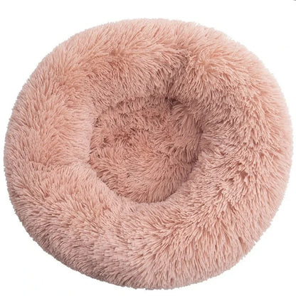 Super Soft Round Pet Bed | 6 Sizes for Large, Medium & Small Dogs and Cats