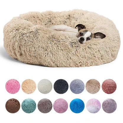 Super Soft Round Pet Bed | 6 Sizes for Large, Medium & Small Dogs and Cats