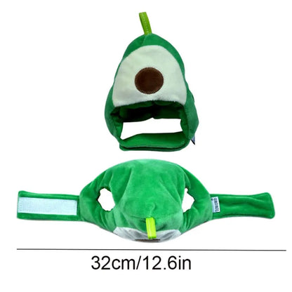 Cute Fruit-Shaped Pet Hat for Dogs & Cats