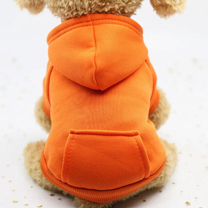 Pet Dog Clothes For Small Dogs Clothing Warm Clothing for Chihuahua Coat Puppy Outfit Pet Clothes for French Bulldog Hoodies